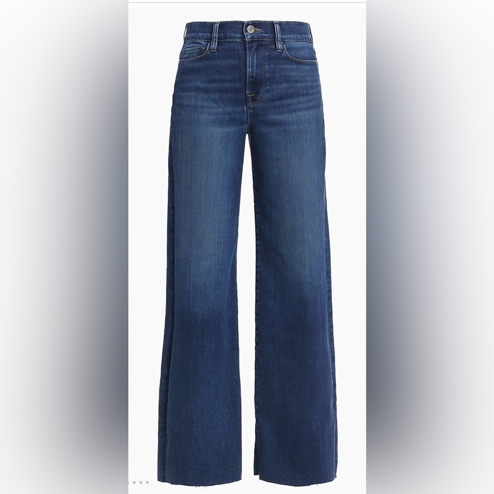 NWT Frame Le Slim Palazzo Jeans